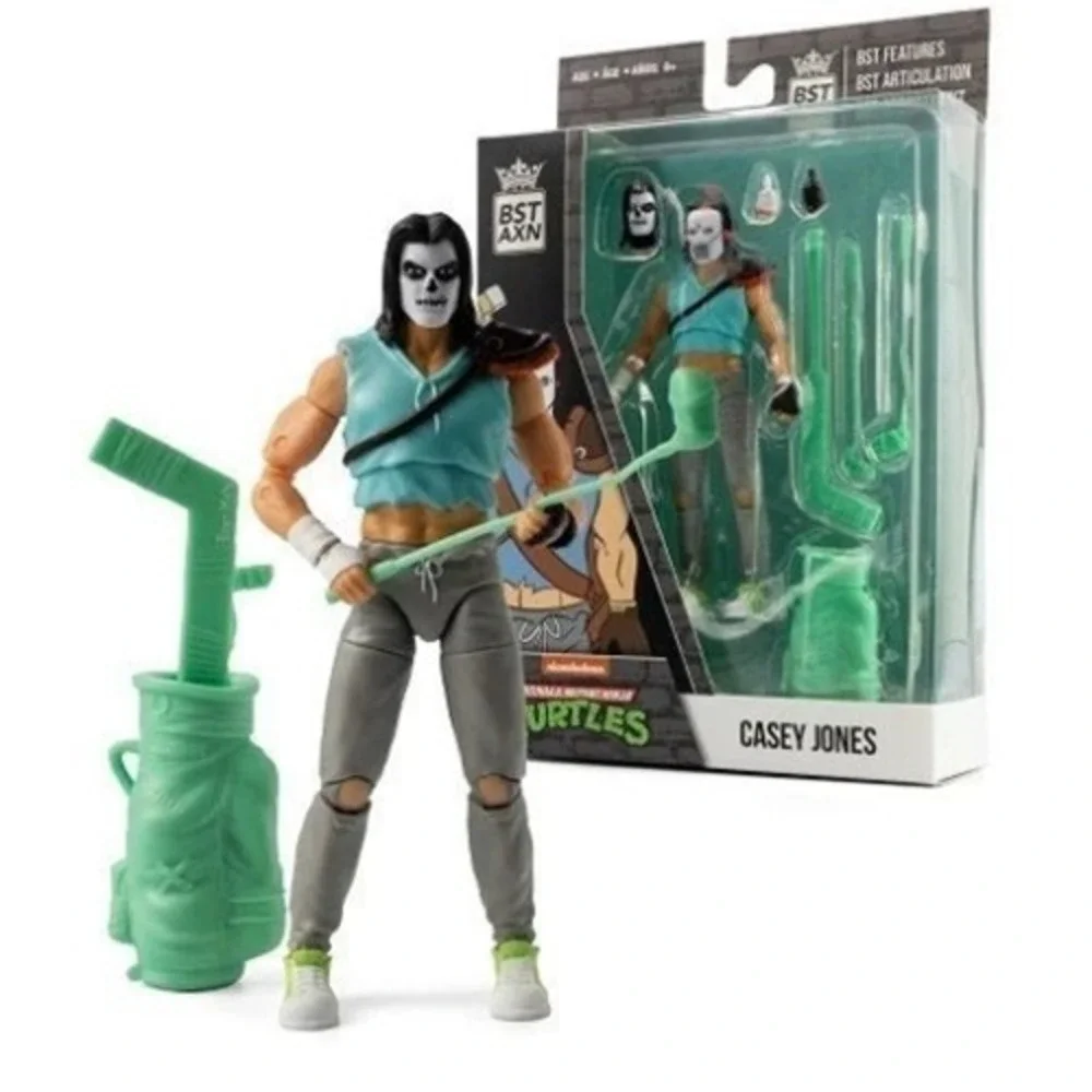 The Loyal Subjects Teenage Mutant Ninja Turtles: Casey Jones (Skull Face)